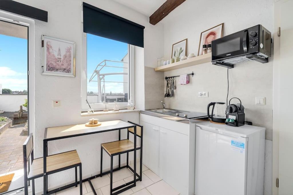 Tiny Apartment With Spacious Terrace On The Rhine Neuwied Extérieur photo