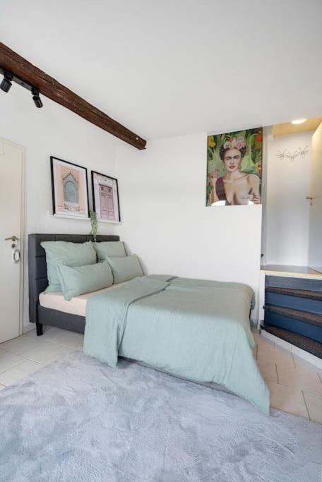 Tiny Apartment With Spacious Terrace On The Rhine Neuwied Extérieur photo